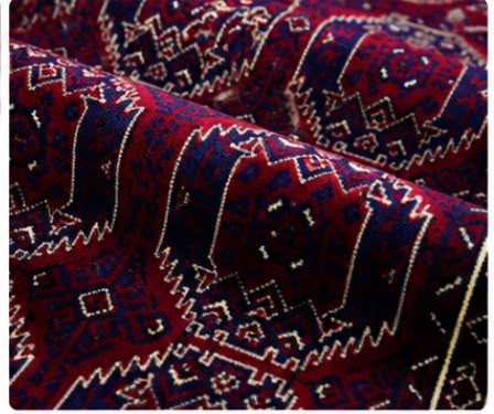Premium Silk Prayer Rug – Luxury Soft Islamic Prayer Mat Size (70X110)