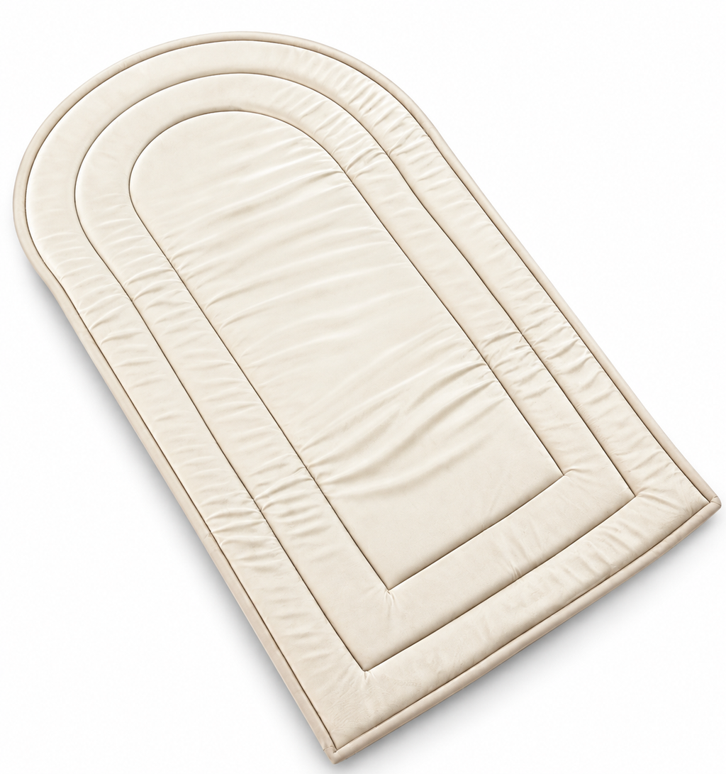 Soft Foam Prayer Mat – Padded Islamic Prayer Rug, Comfortable Non-Slip Salah & Namaz Mat