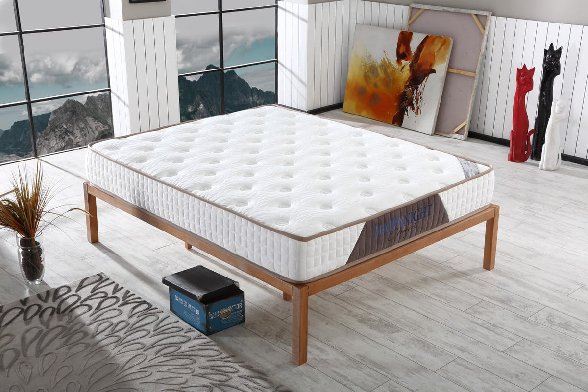 Premium Pocket Spring Mattress – Luxury Comfort & Support Orthopedic Pocket Spring Mattress – Firm Support & Pressure Relief