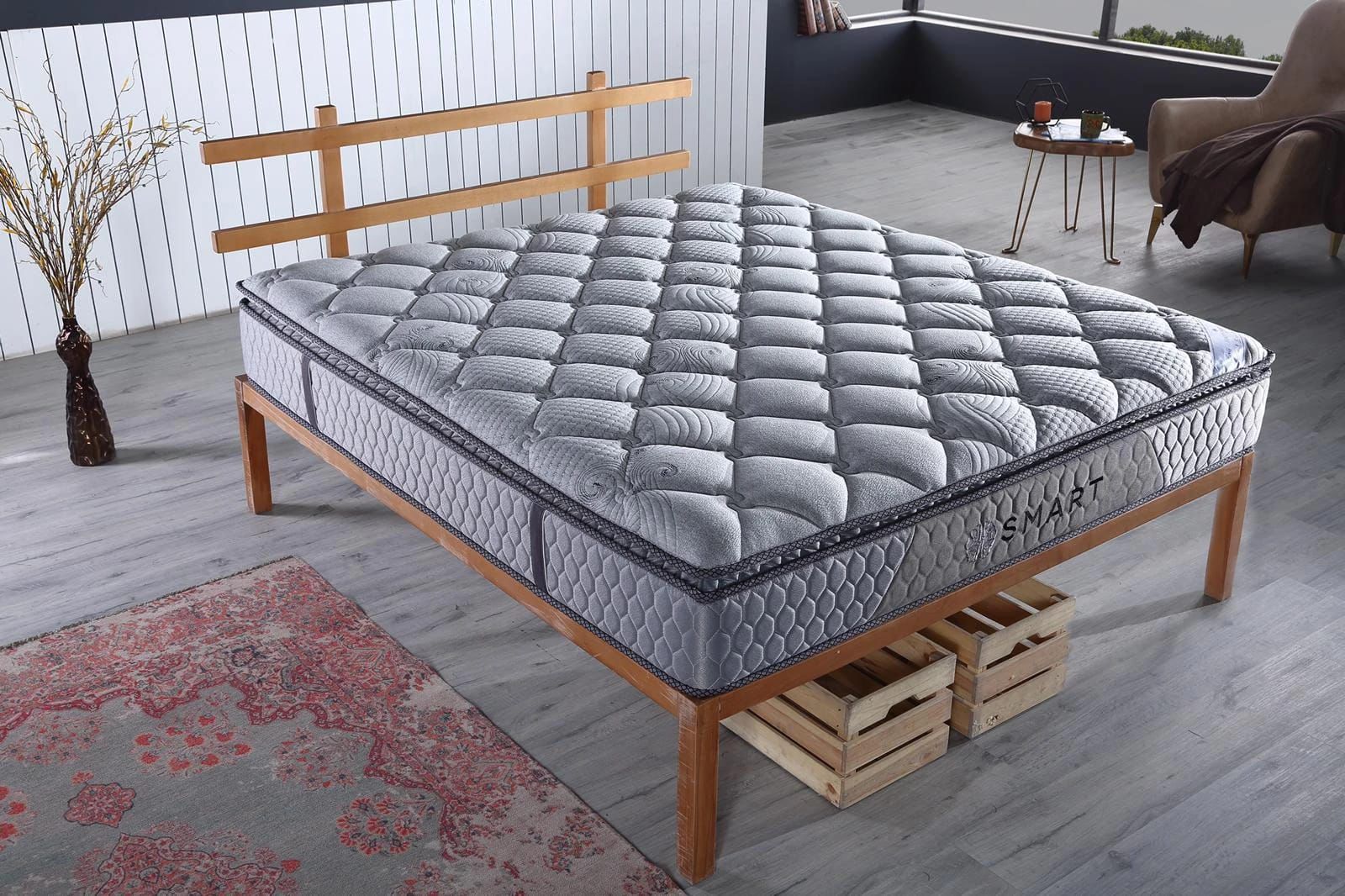 Pocket Spring Mattress  Smart 30 Cm Premium Comfort & Support Mattress for Home, Bedroom