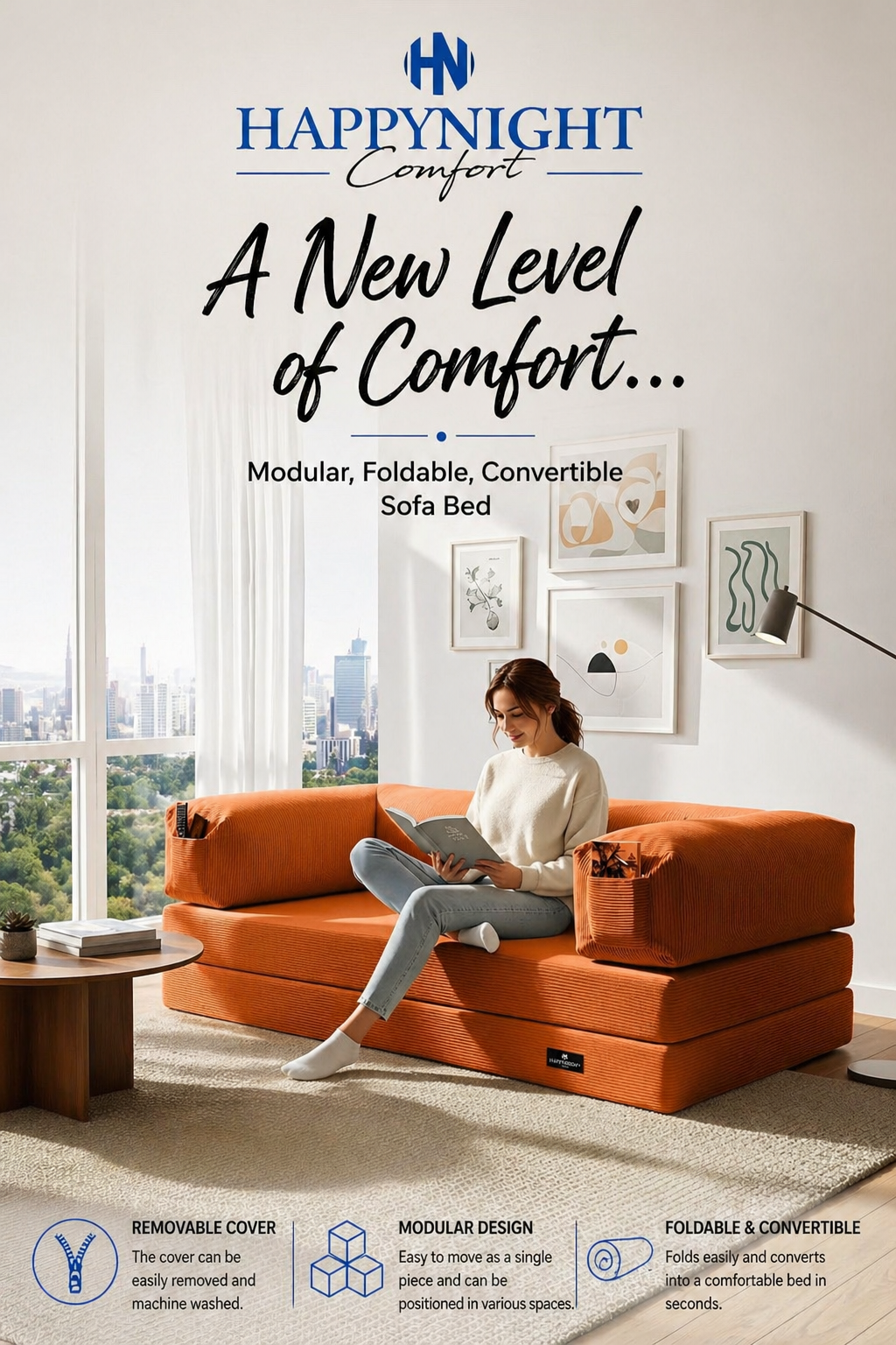 Foam Sofa Sofya