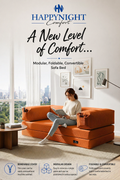 Foam Sofa Sofya