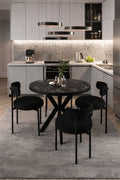 Modern Dining Table & Chairs Set